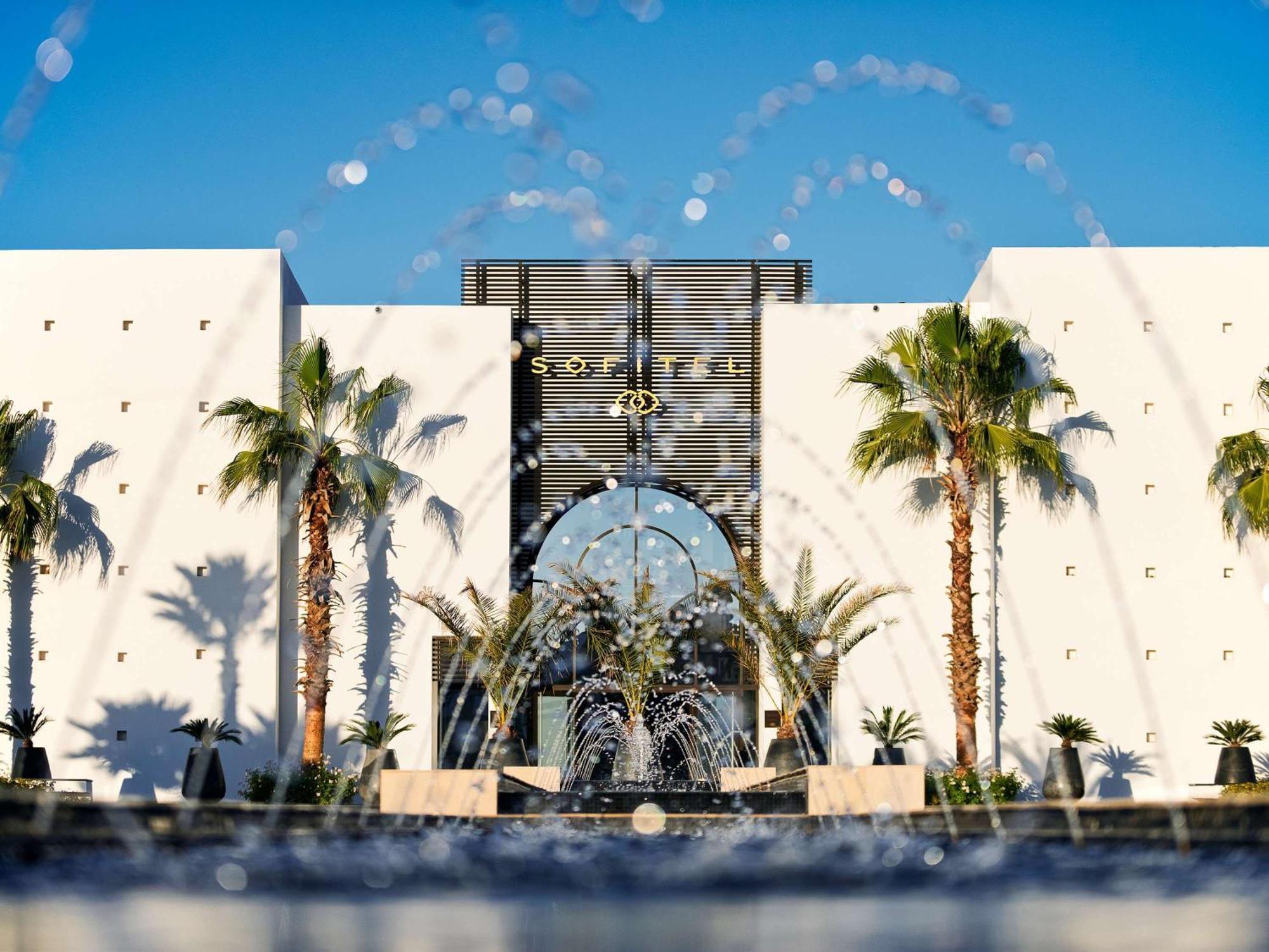 Sofitel Agadir Thalassa Sea & Spa Exterior photo