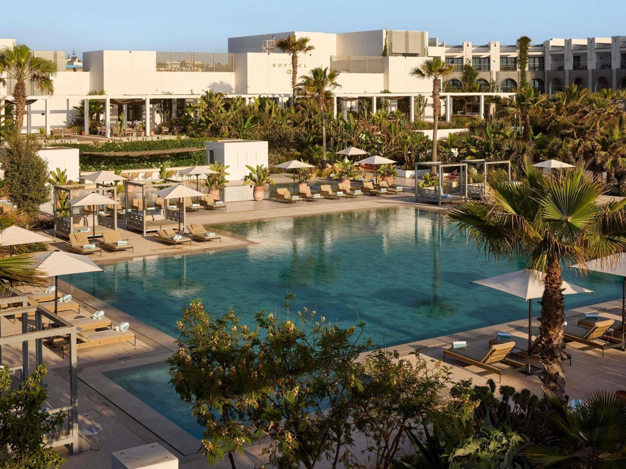 Sofitel Agadir Thalassa Sea & Spa Exterior photo